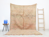 Ouzia Vintage Moroccan Rug  6'0" x 9'4"